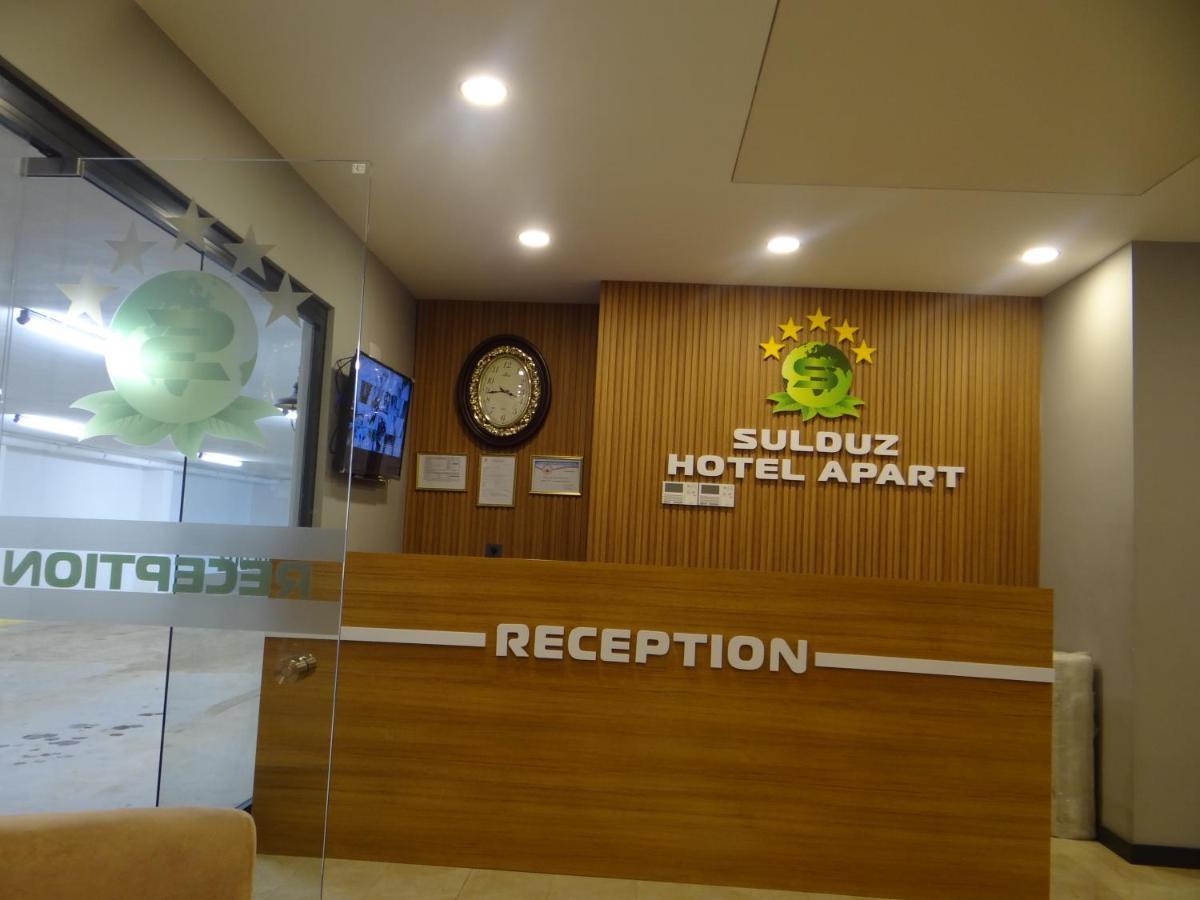 Sulduz Hotel Apart & Spa Τραμπζόν Εξωτερικό φωτογραφία