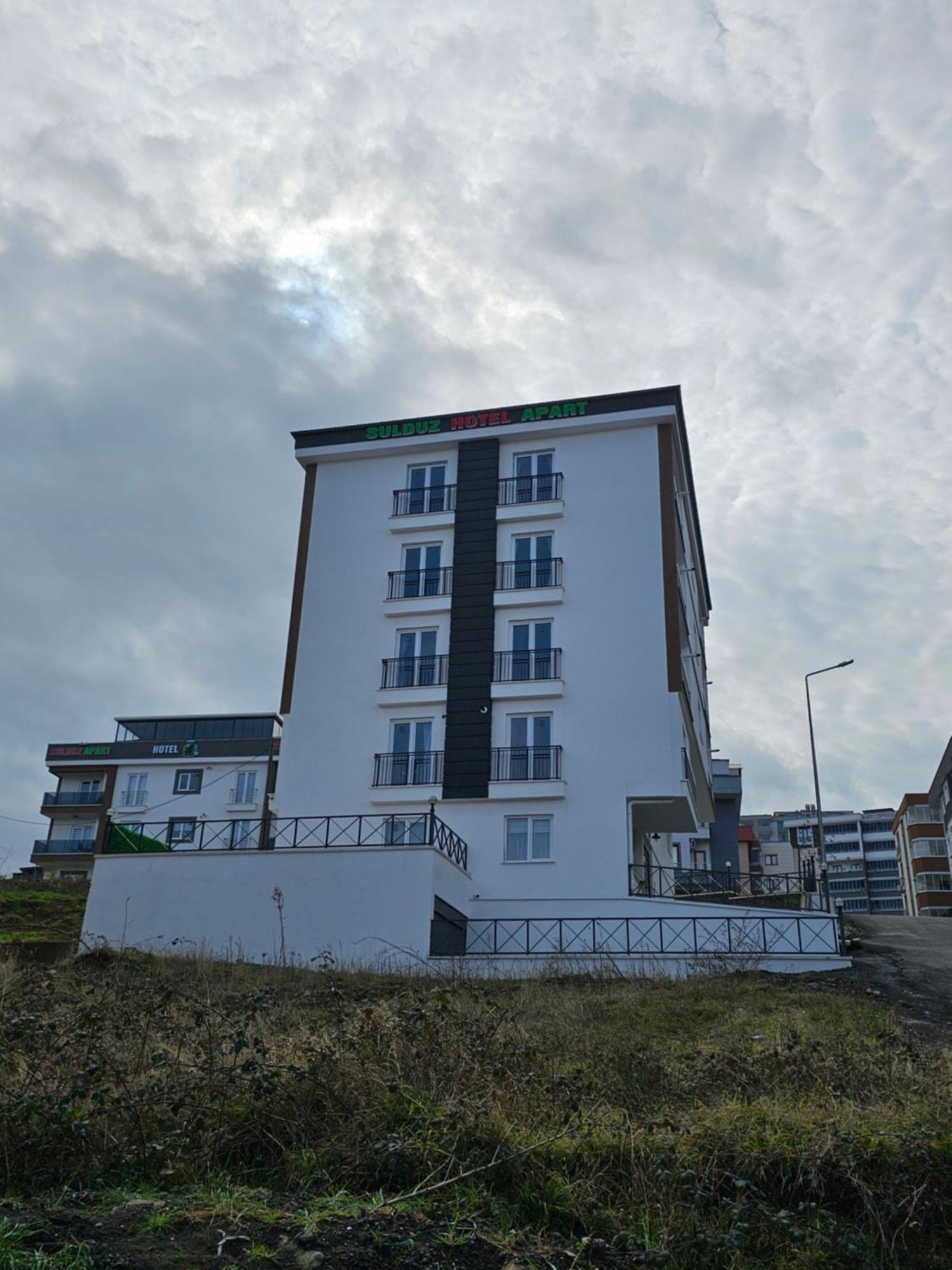 Sulduz Hotel Apart & Spa Τραμπζόν Εξωτερικό φωτογραφία