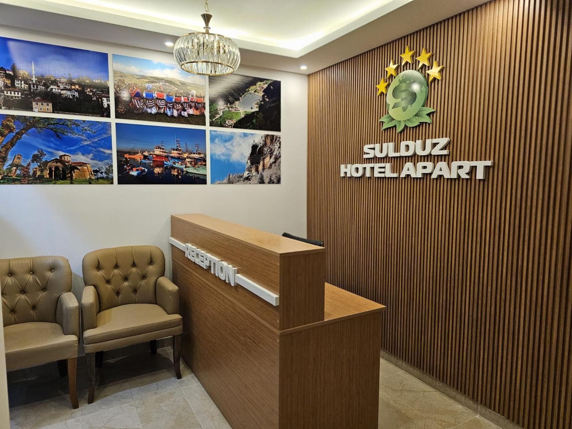 Sulduz Hotel Apart & Spa Τραμπζόν Εξωτερικό φωτογραφία