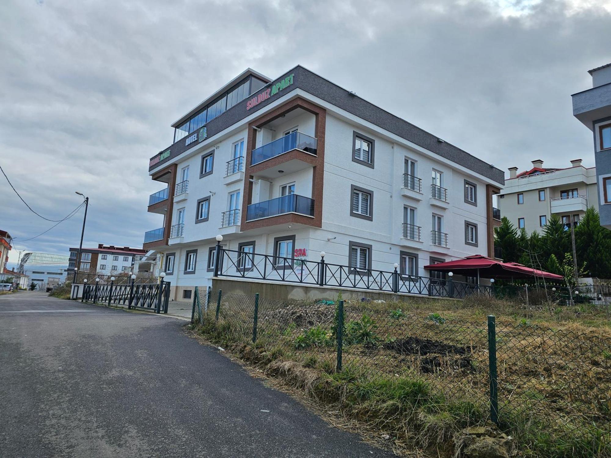 Sulduz Hotel Apart & Spa Τραμπζόν Εξωτερικό φωτογραφία
