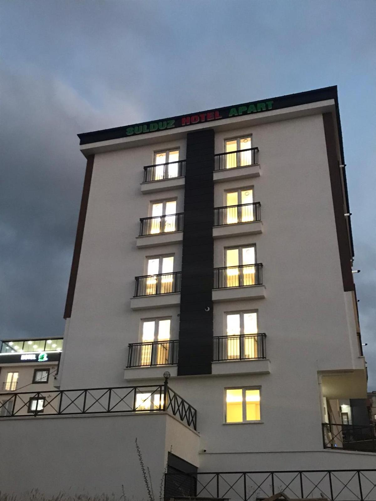 Sulduz Hotel Apart & Spa Τραμπζόν Εξωτερικό φωτογραφία