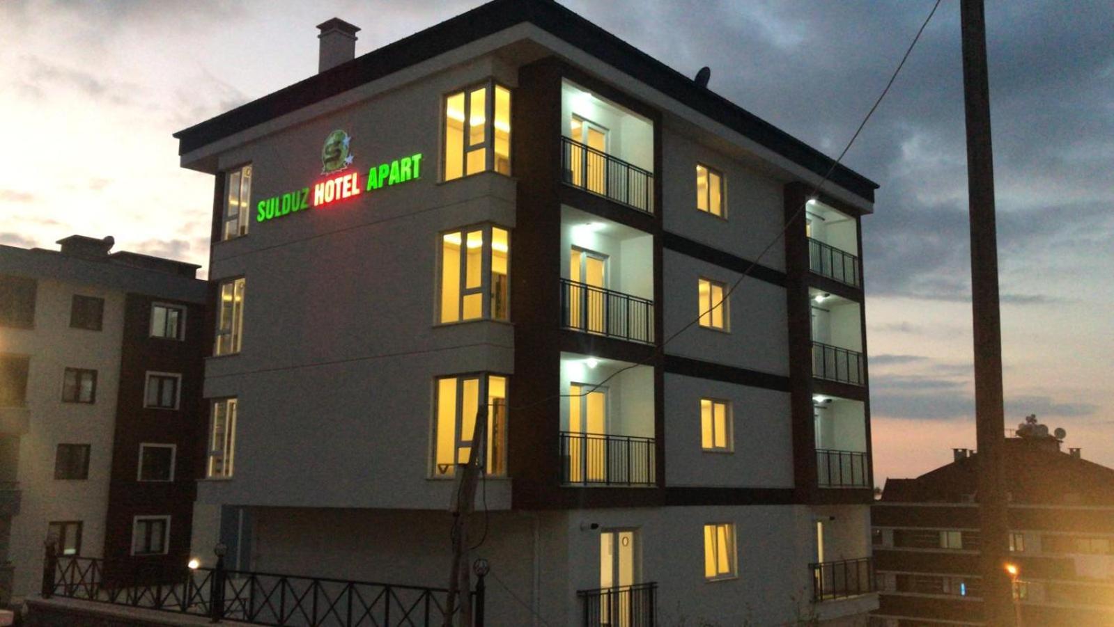 Sulduz Hotel Apart & Spa Τραμπζόν Εξωτερικό φωτογραφία